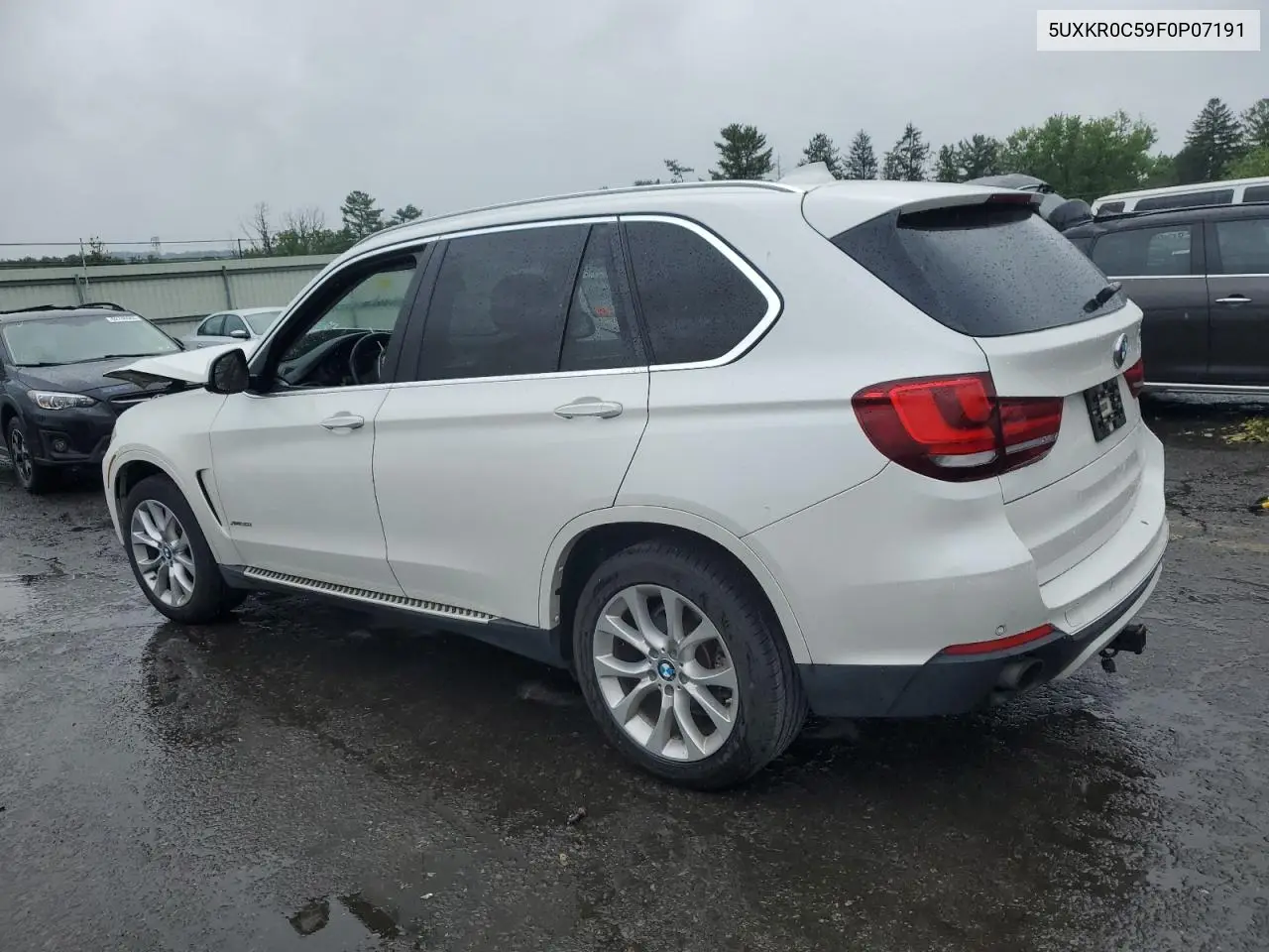 2015 BMW X5 xDrive35I VIN: 5UXKR0C59F0P07191 Lot: 62468445