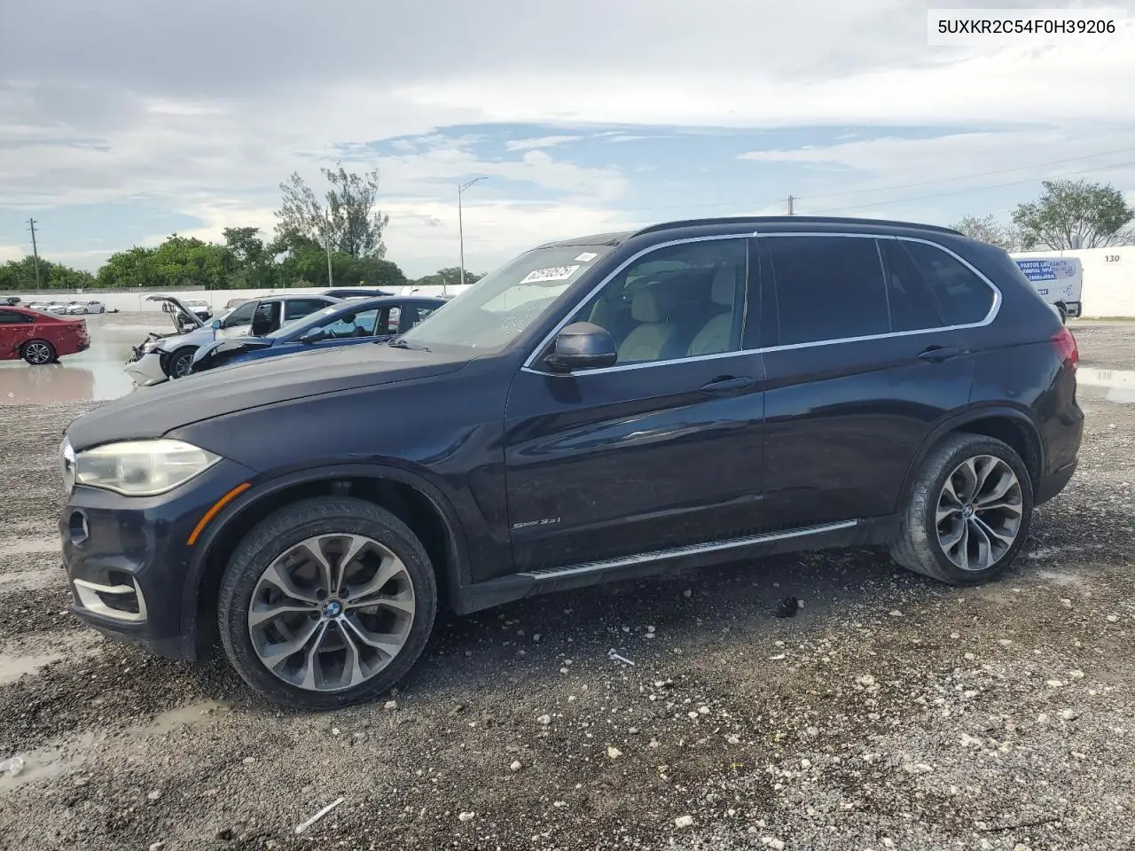 2015 BMW X5 Sdrive35I VIN: 5UXKR2C54F0H39206 Lot: 62510575