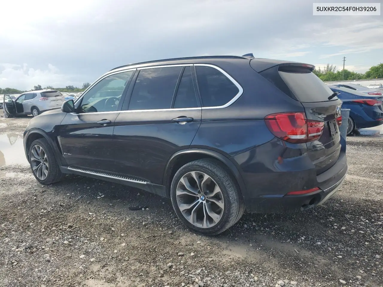 2015 BMW X5 Sdrive35I VIN: 5UXKR2C54F0H39206 Lot: 62510575