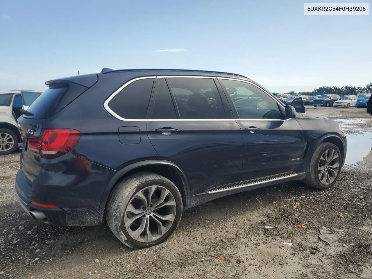 2015 BMW X5 Sdrive35I VIN: 5UXKR2C54F0H39206 Lot: 62510575