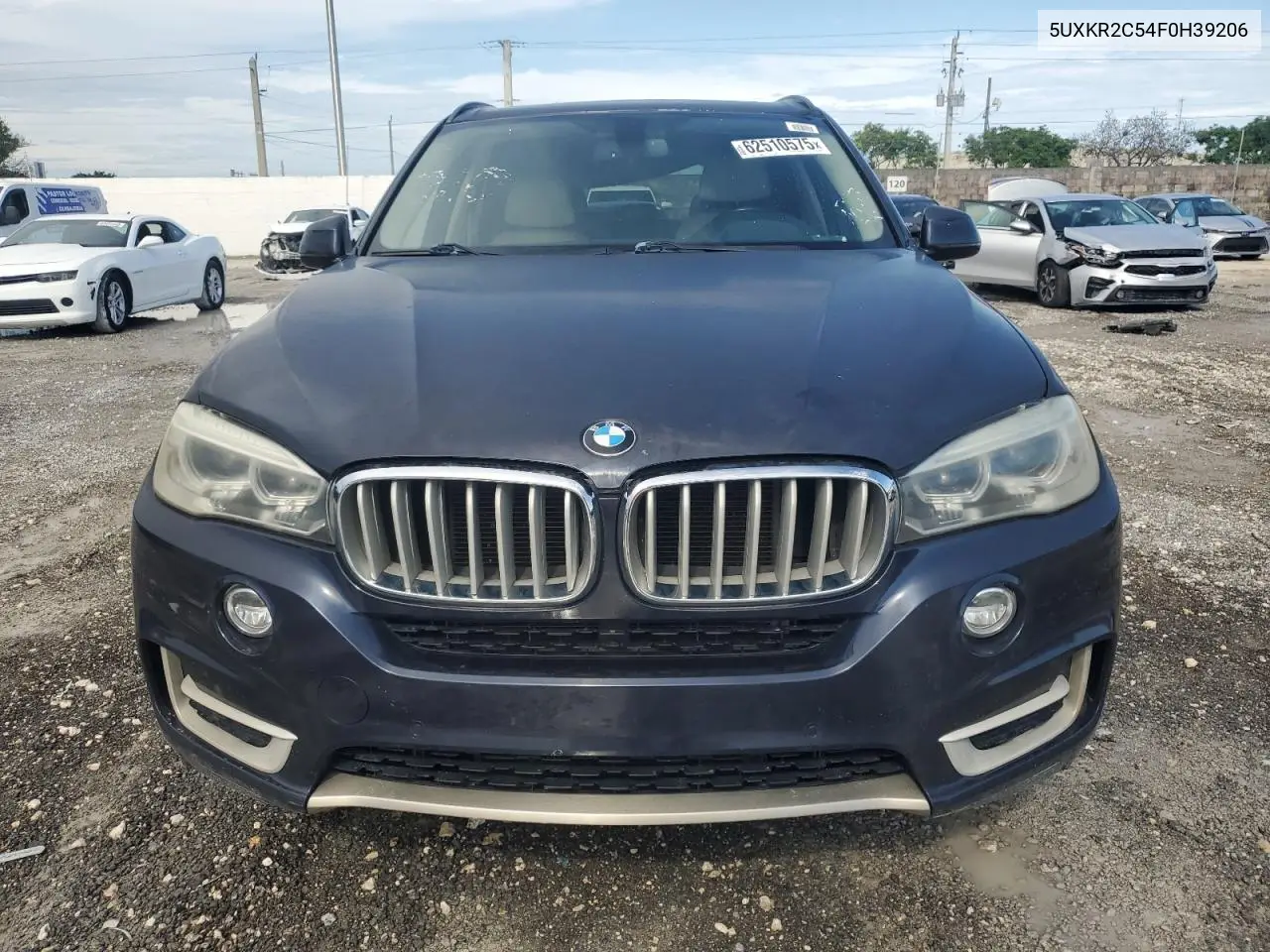 2015 BMW X5 Sdrive35I VIN: 5UXKR2C54F0H39206 Lot: 62510575