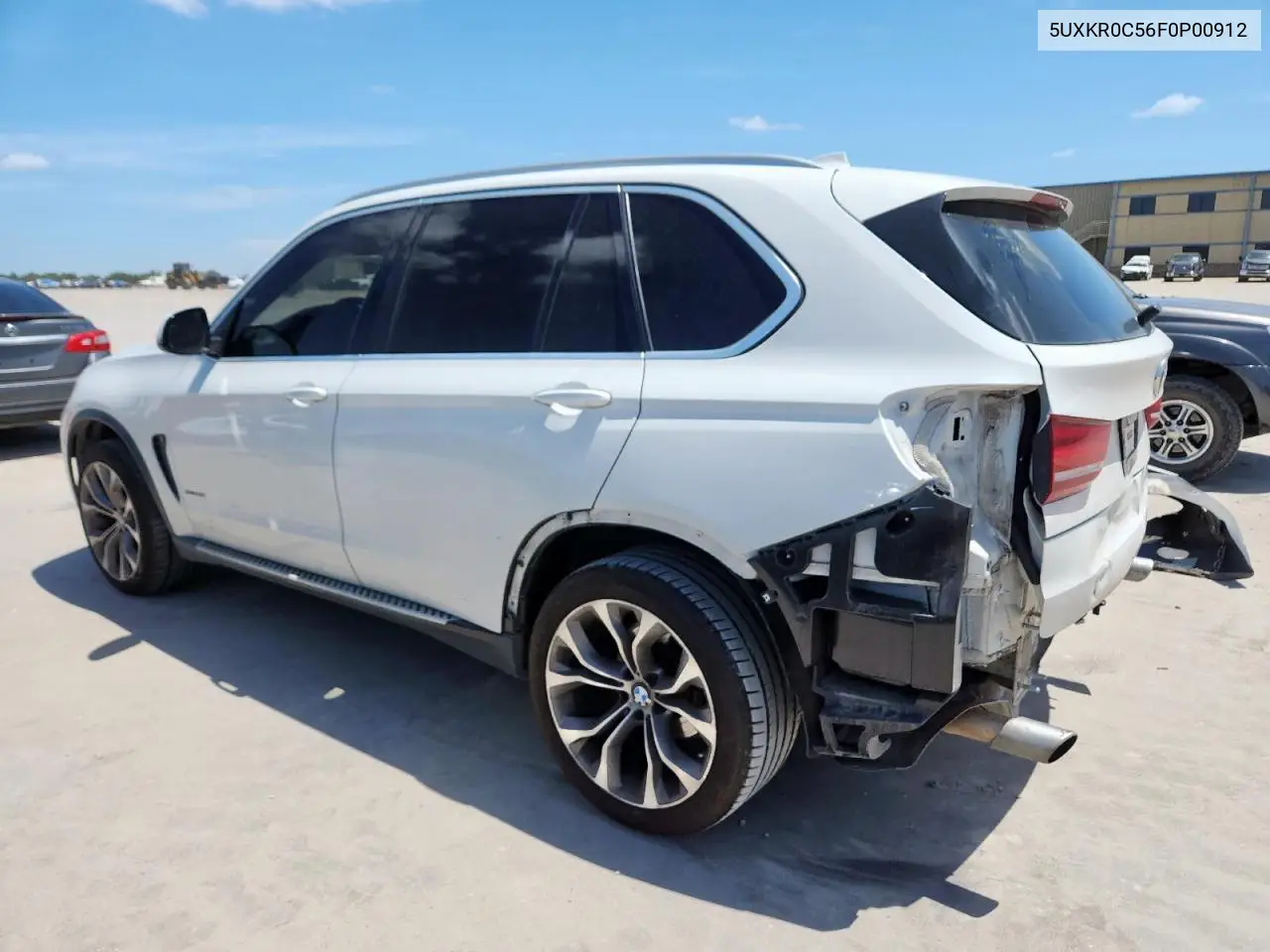 2015 BMW X5 xDrive35I VIN: 5UXKR0C56F0P00912 Lot: 62513725