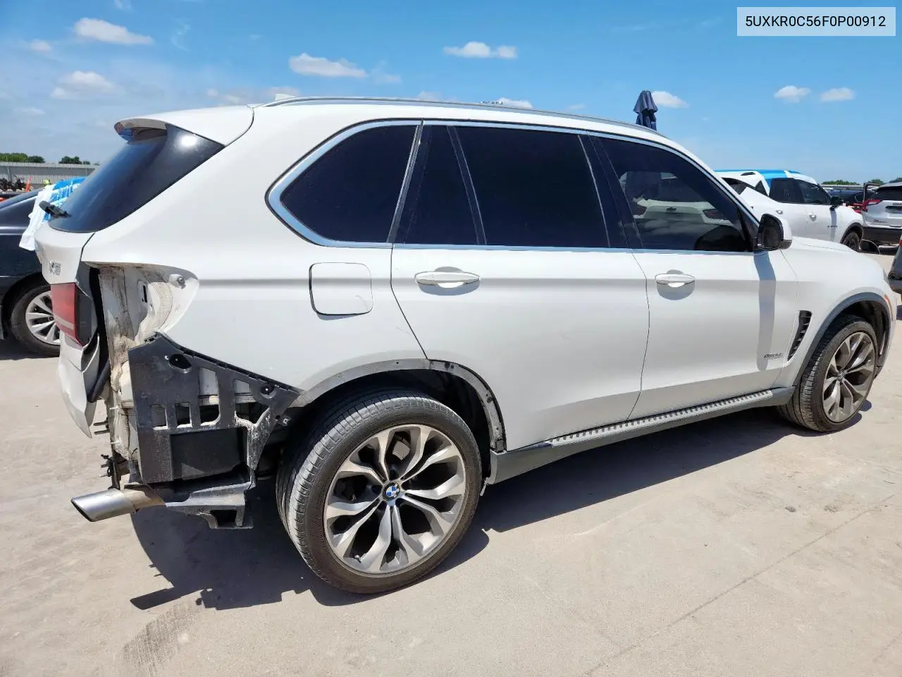 2015 BMW X5 xDrive35I VIN: 5UXKR0C56F0P00912 Lot: 62513725