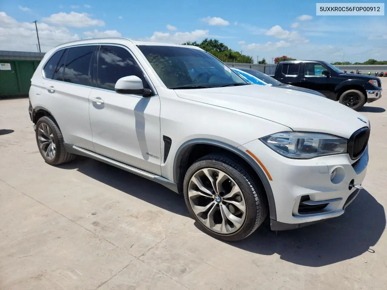 2015 BMW X5 xDrive35I VIN: 5UXKR0C56F0P00912 Lot: 62513725