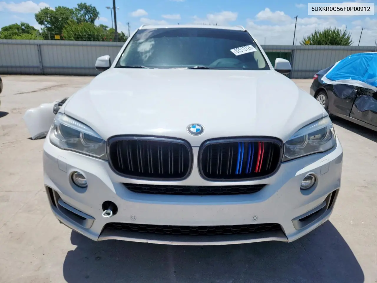 2015 BMW X5 xDrive35I VIN: 5UXKR0C56F0P00912 Lot: 62513725