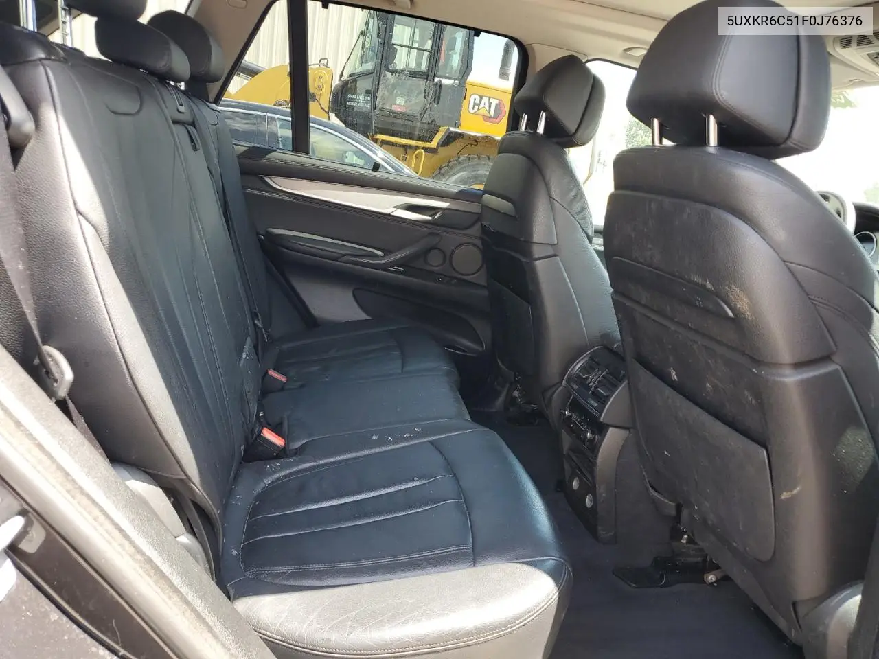 2015 BMW X5 xDrive50I VIN: 5UXKR6C51F0J76376 Lot: 62576945