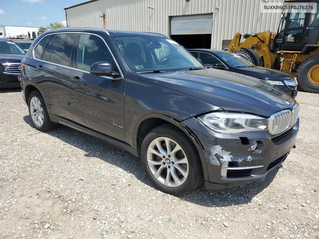 2015 BMW X5 xDrive50I VIN: 5UXKR6C51F0J76376 Lot: 62576945