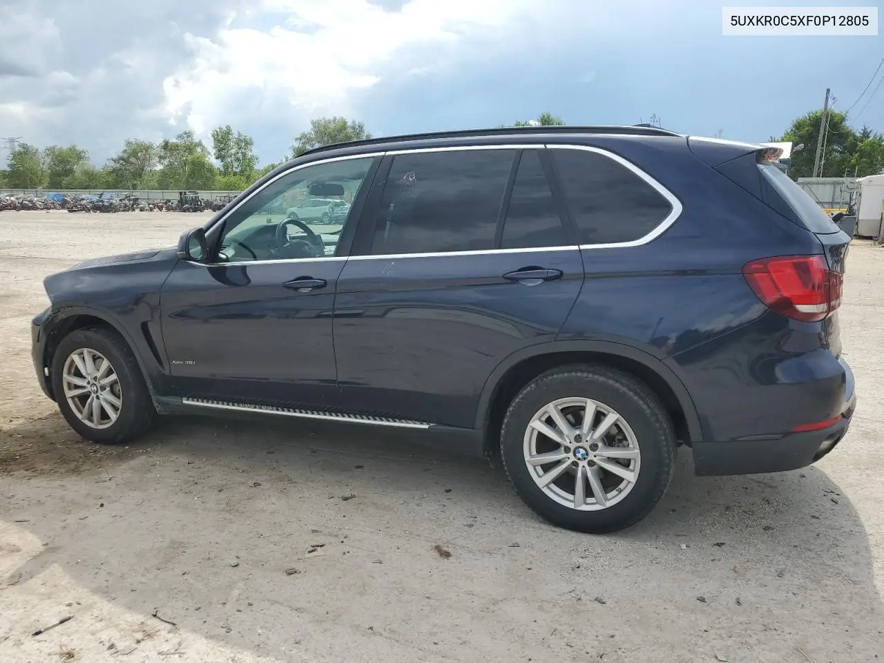 2015 BMW X5 xDrive35I VIN: 5UXKR0C5XF0P12805 Lot: 62897625