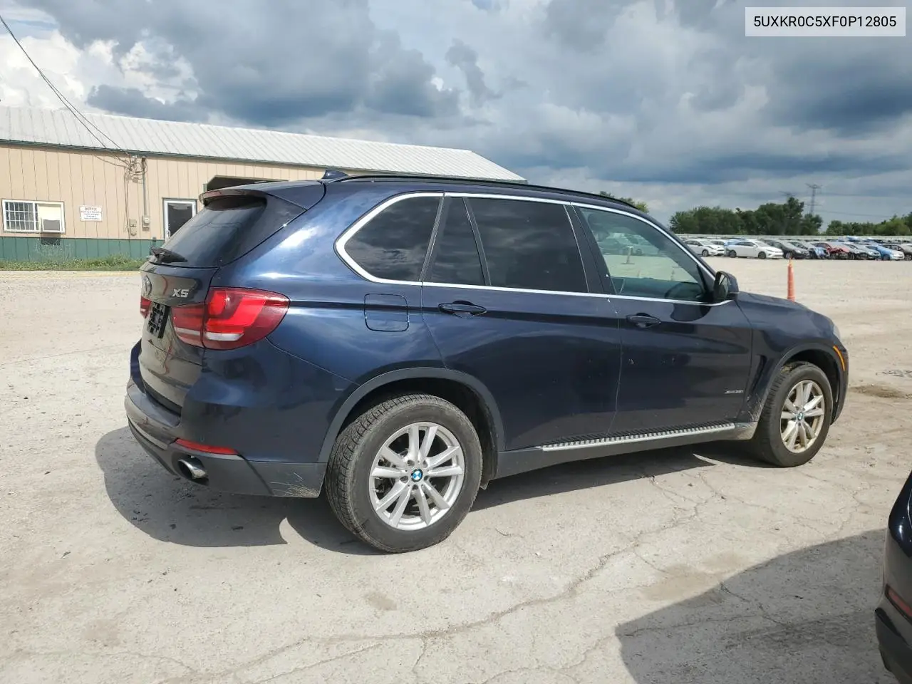 2015 BMW X5 xDrive35I VIN: 5UXKR0C5XF0P12805 Lot: 62897625