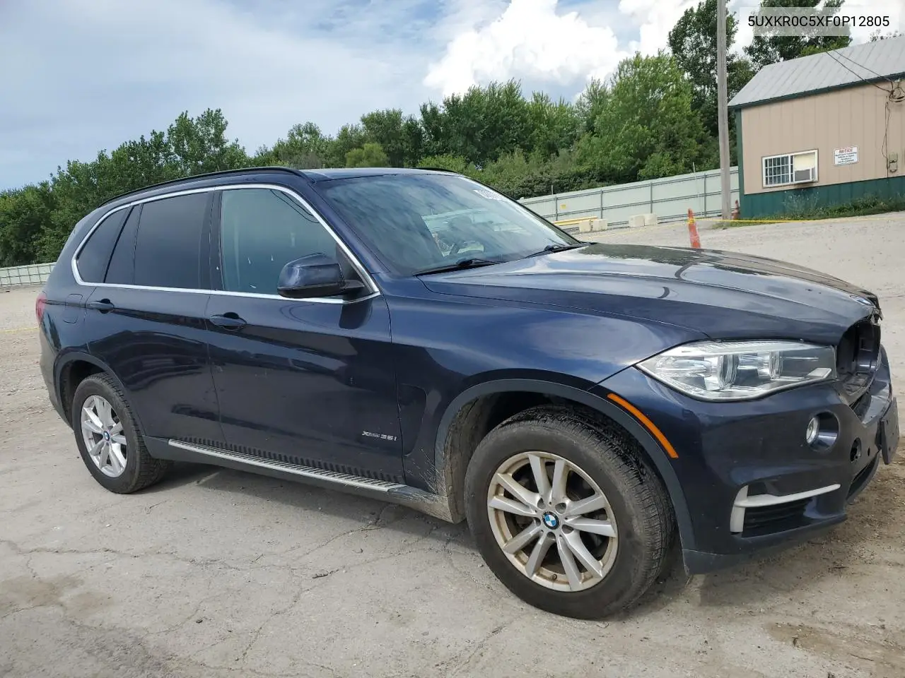 2015 BMW X5 xDrive35I VIN: 5UXKR0C5XF0P12805 Lot: 62897625