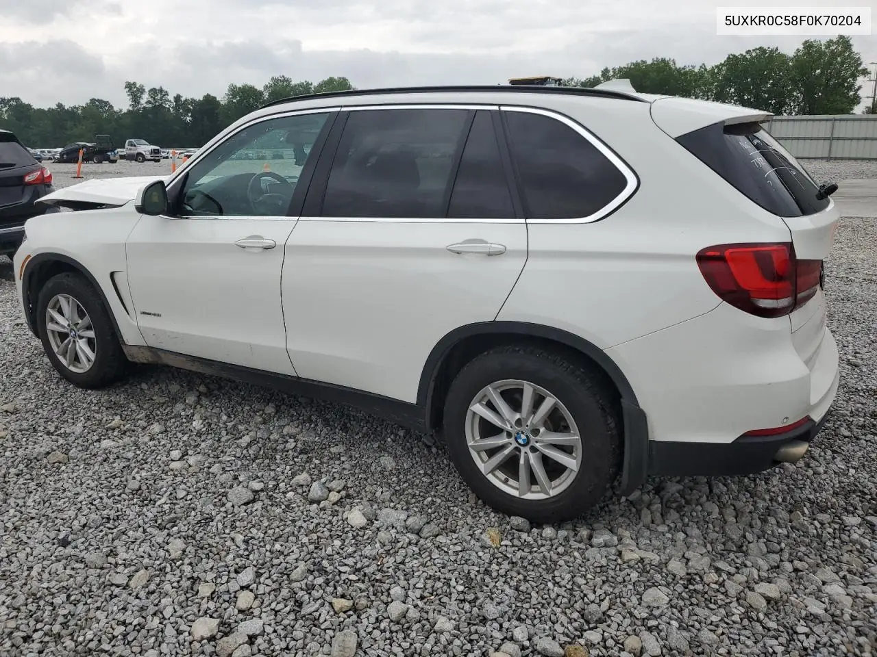 2015 BMW X5 xDrive35I VIN: 5UXKR0C58F0K70204 Lot: 63062785