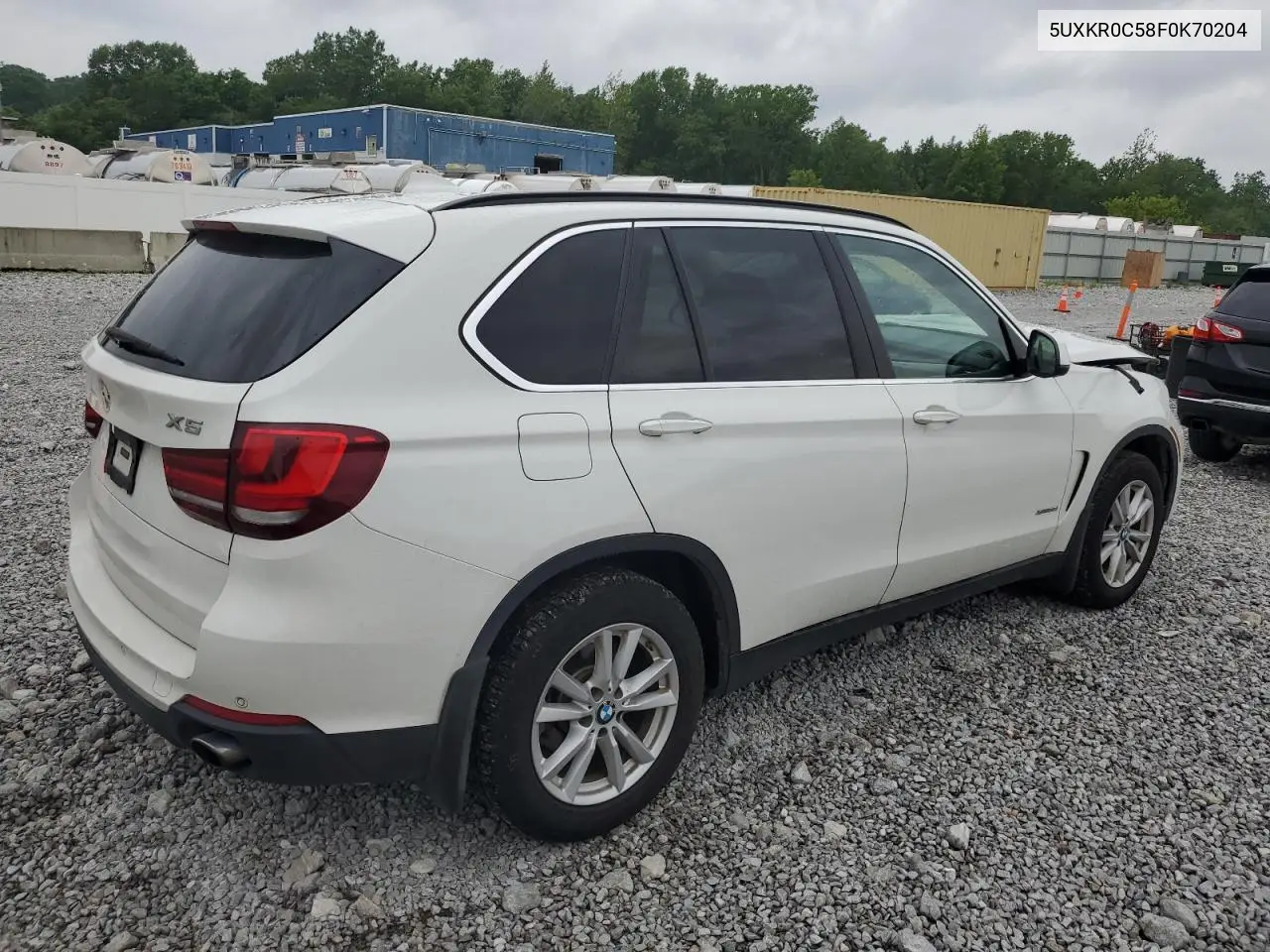 2015 BMW X5 xDrive35I VIN: 5UXKR0C58F0K70204 Lot: 63062785