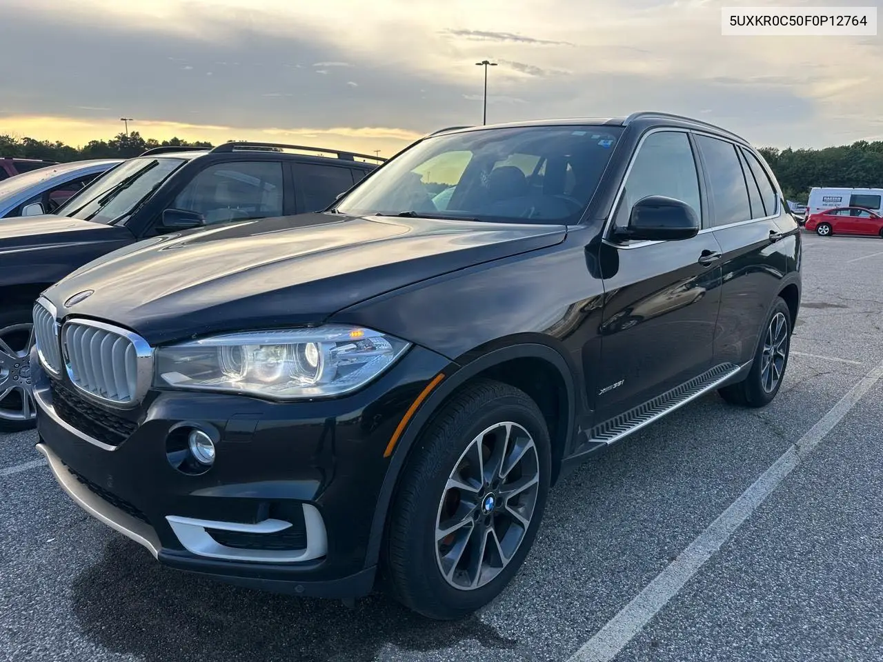 2015 BMW X5 xDrive35I VIN: 5UXKR0C50F0P12764 Lot: 63115125