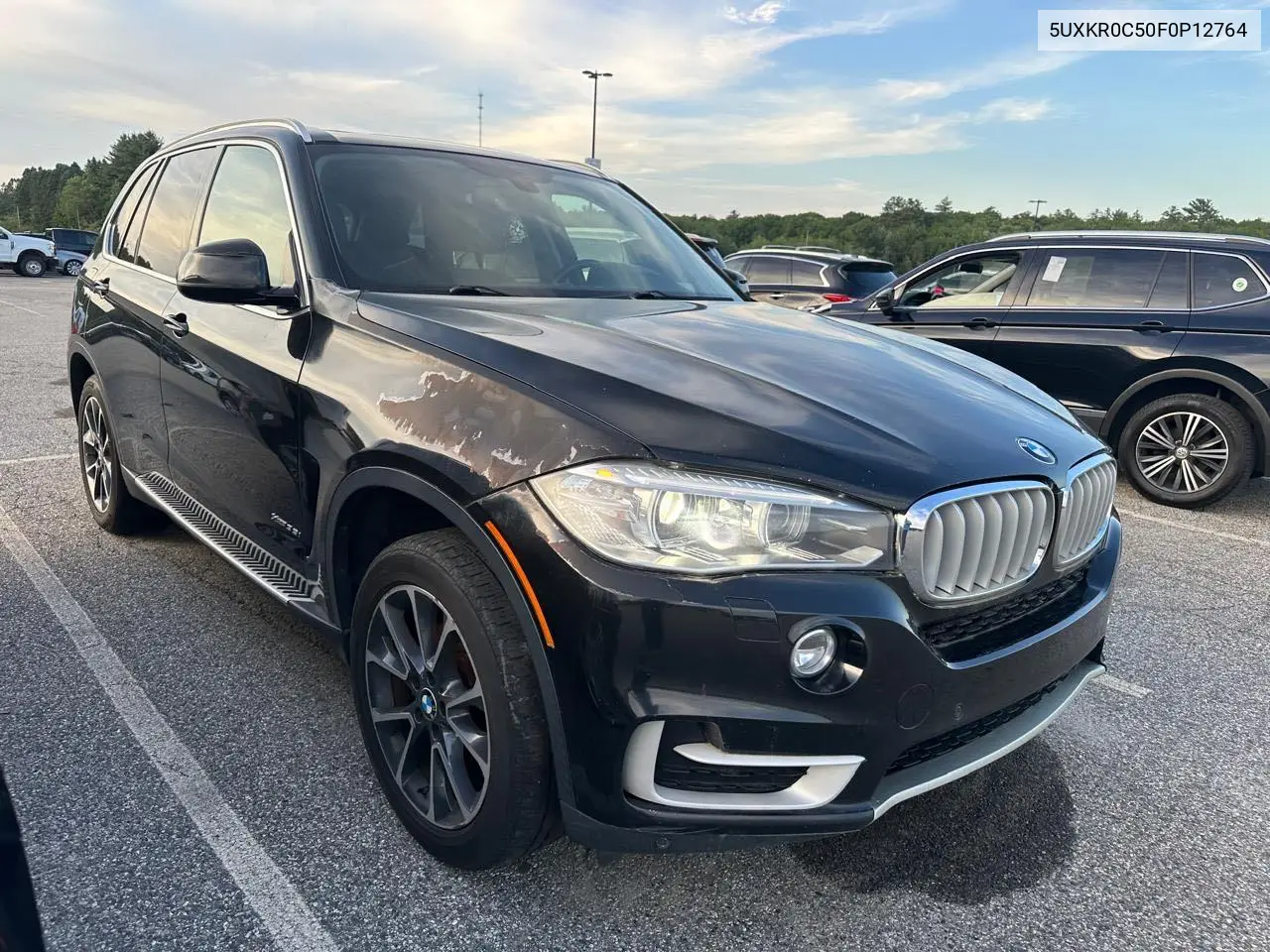 2015 BMW X5 xDrive35I VIN: 5UXKR0C50F0P12764 Lot: 63115125