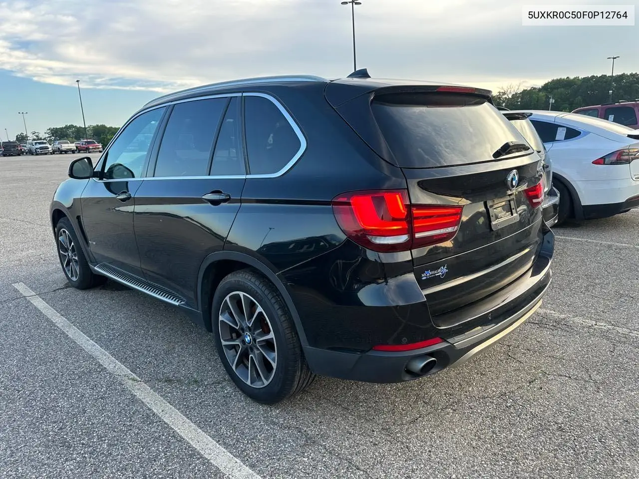 2015 BMW X5 xDrive35I VIN: 5UXKR0C50F0P12764 Lot: 63115125