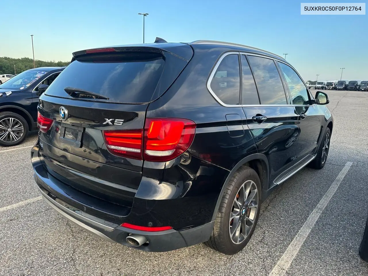 2015 BMW X5 xDrive35I VIN: 5UXKR0C50F0P12764 Lot: 63115125
