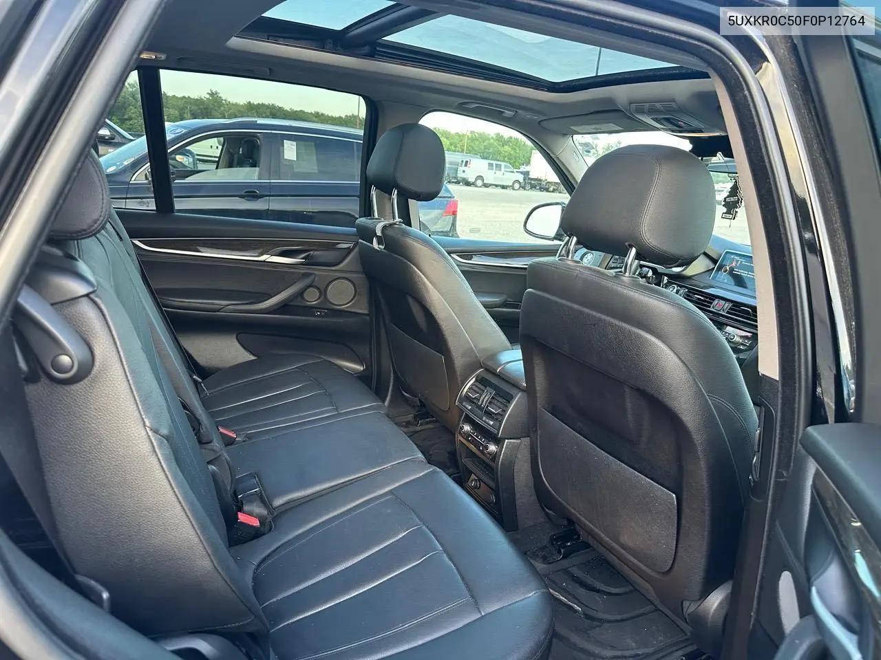2015 BMW X5 xDrive35I VIN: 5UXKR0C50F0P12764 Lot: 63115125