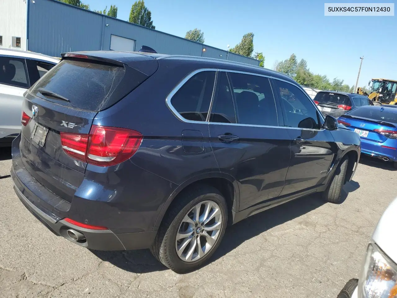 2015 BMW X5 xDrive35D VIN: 5UXKS4C57F0N12430 Lot: 63127145