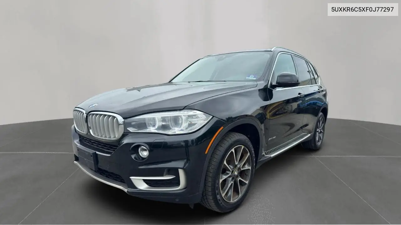 2015 BMW X5 xDrive50I VIN: 5UXKR6C5XF0J77297 Lot: 63152645