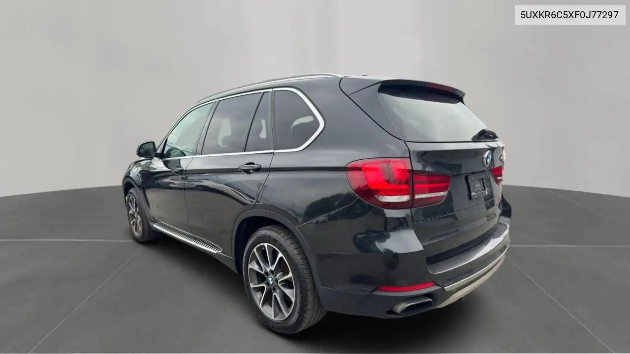 2015 BMW X5 xDrive50I VIN: 5UXKR6C5XF0J77297 Lot: 63152645