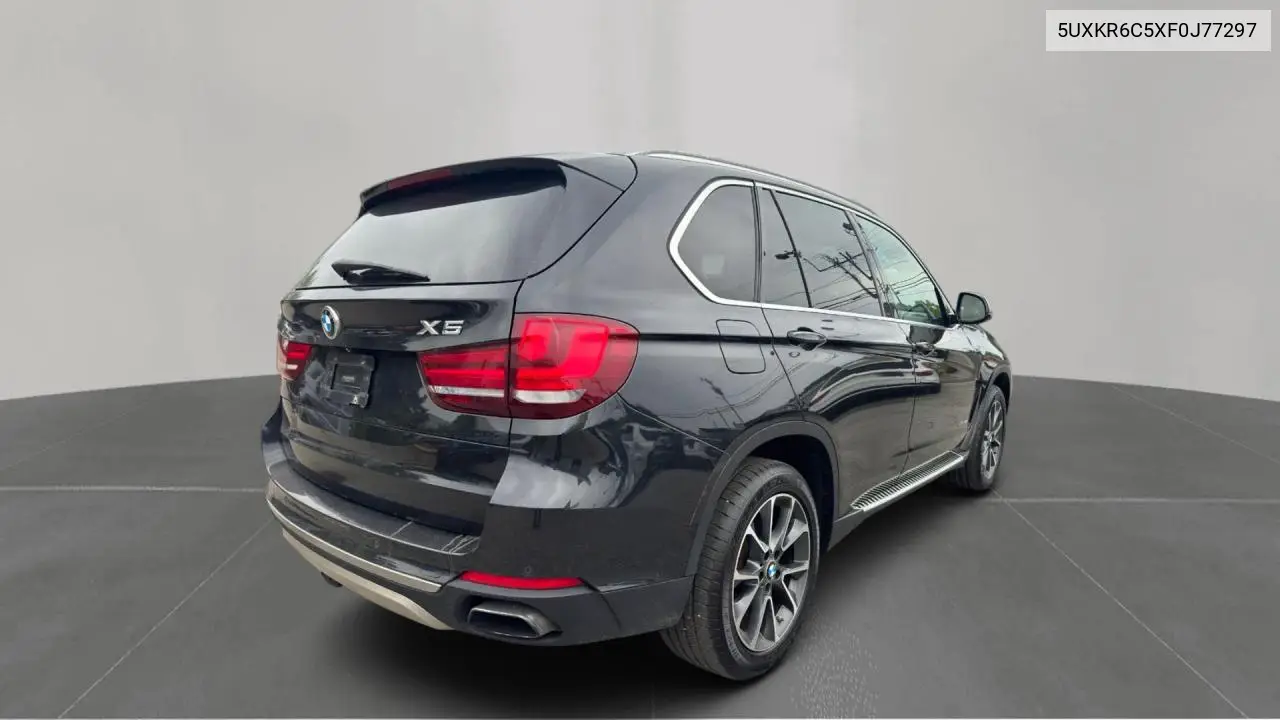 2015 BMW X5 xDrive50I VIN: 5UXKR6C5XF0J77297 Lot: 63152645