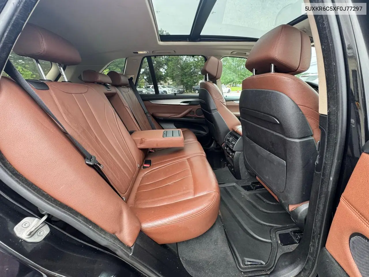2015 BMW X5 xDrive50I VIN: 5UXKR6C5XF0J77297 Lot: 63152645