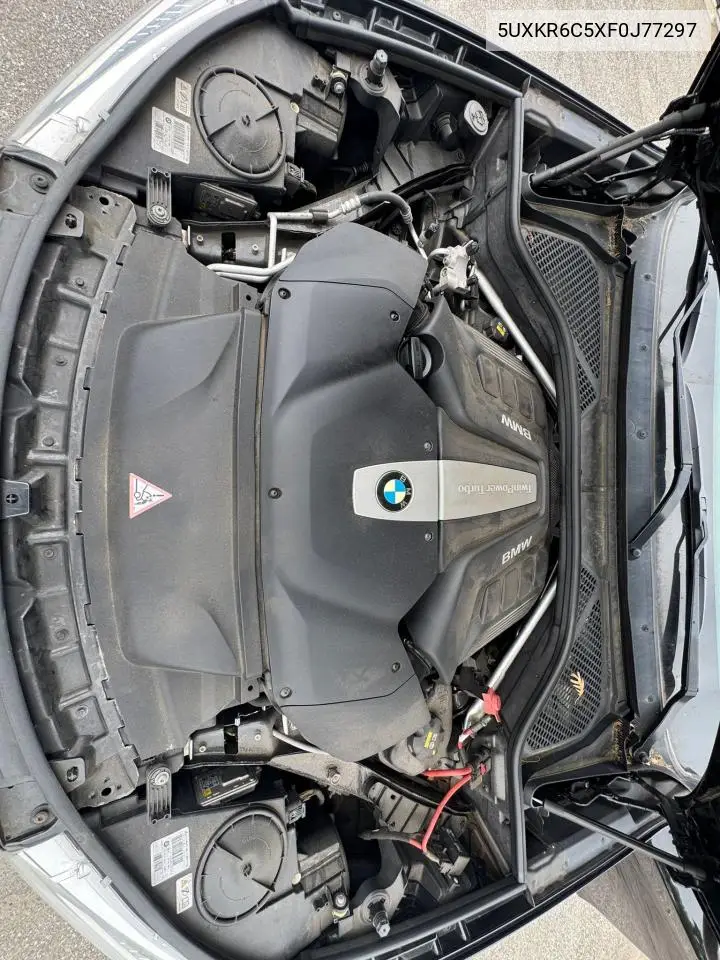 2015 BMW X5 xDrive50I VIN: 5UXKR6C5XF0J77297 Lot: 63152645