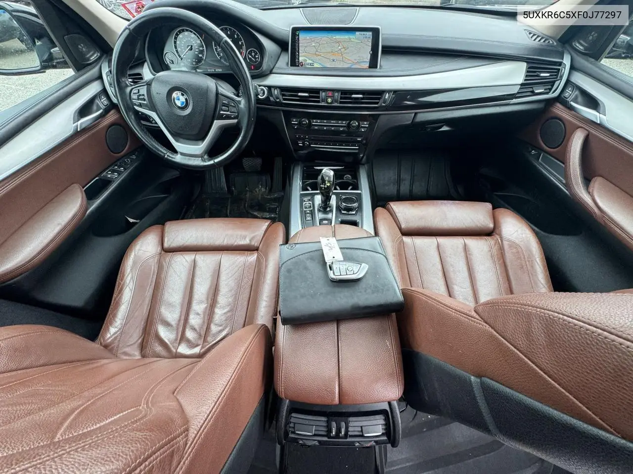 2015 BMW X5 xDrive50I VIN: 5UXKR6C5XF0J77297 Lot: 63152645