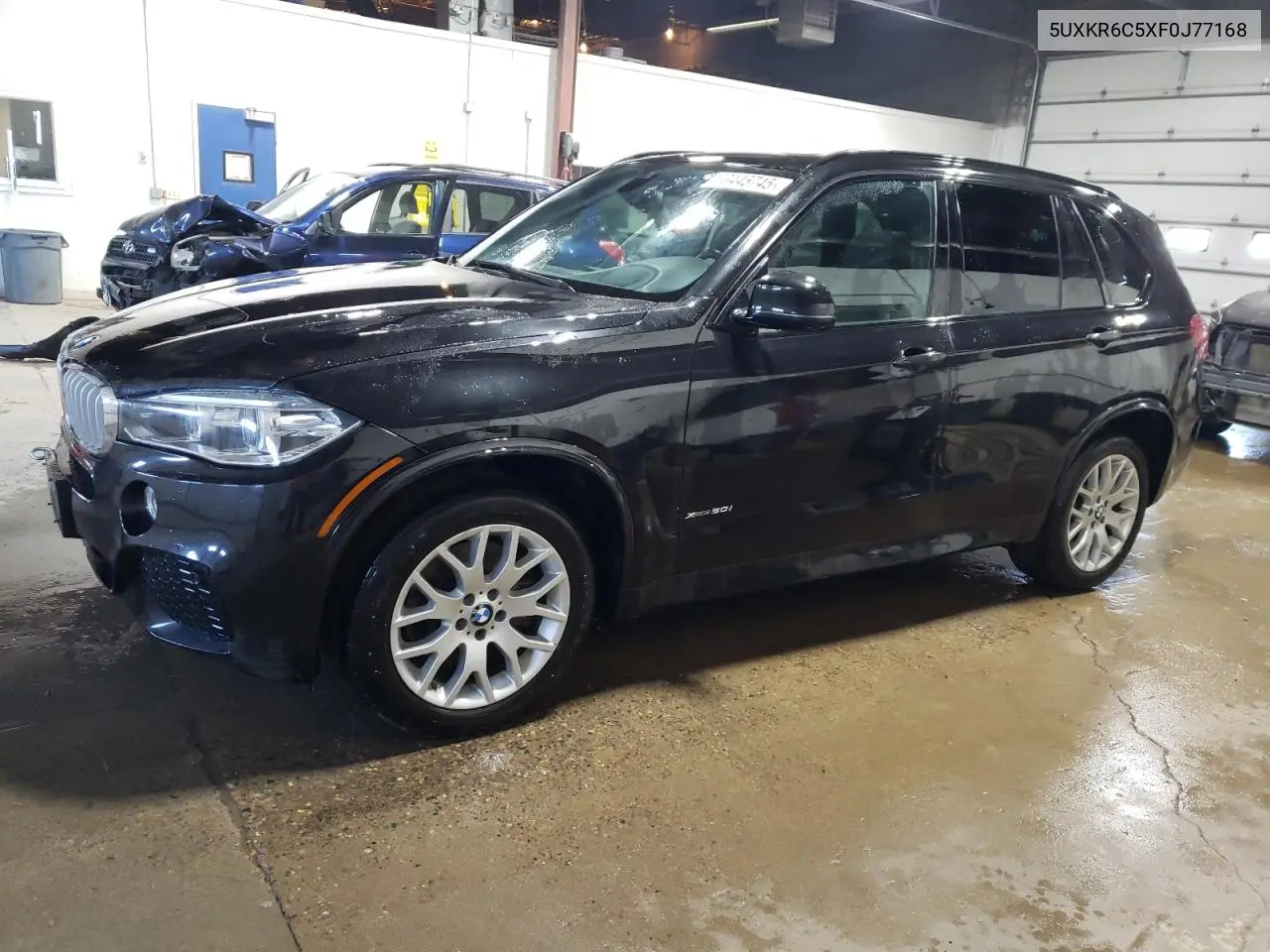 2015 BMW X5 xDrive50I VIN: 5UXKR6C5XF0J77168 Lot: 63445745