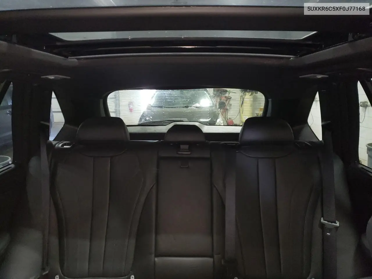 2015 BMW X5 xDrive50I VIN: 5UXKR6C5XF0J77168 Lot: 63445745