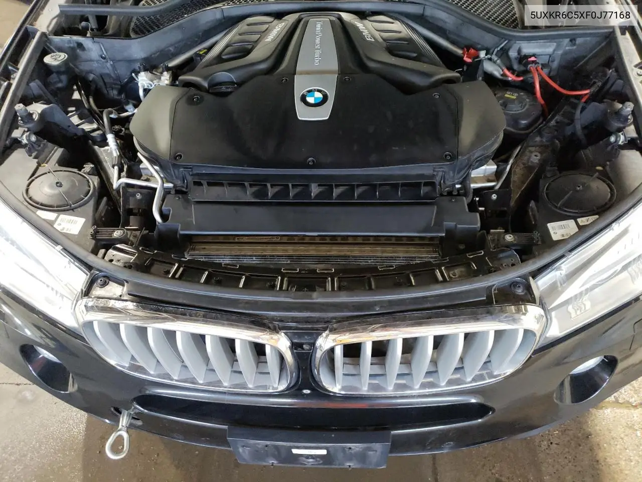 2015 BMW X5 xDrive50I VIN: 5UXKR6C5XF0J77168 Lot: 63445745