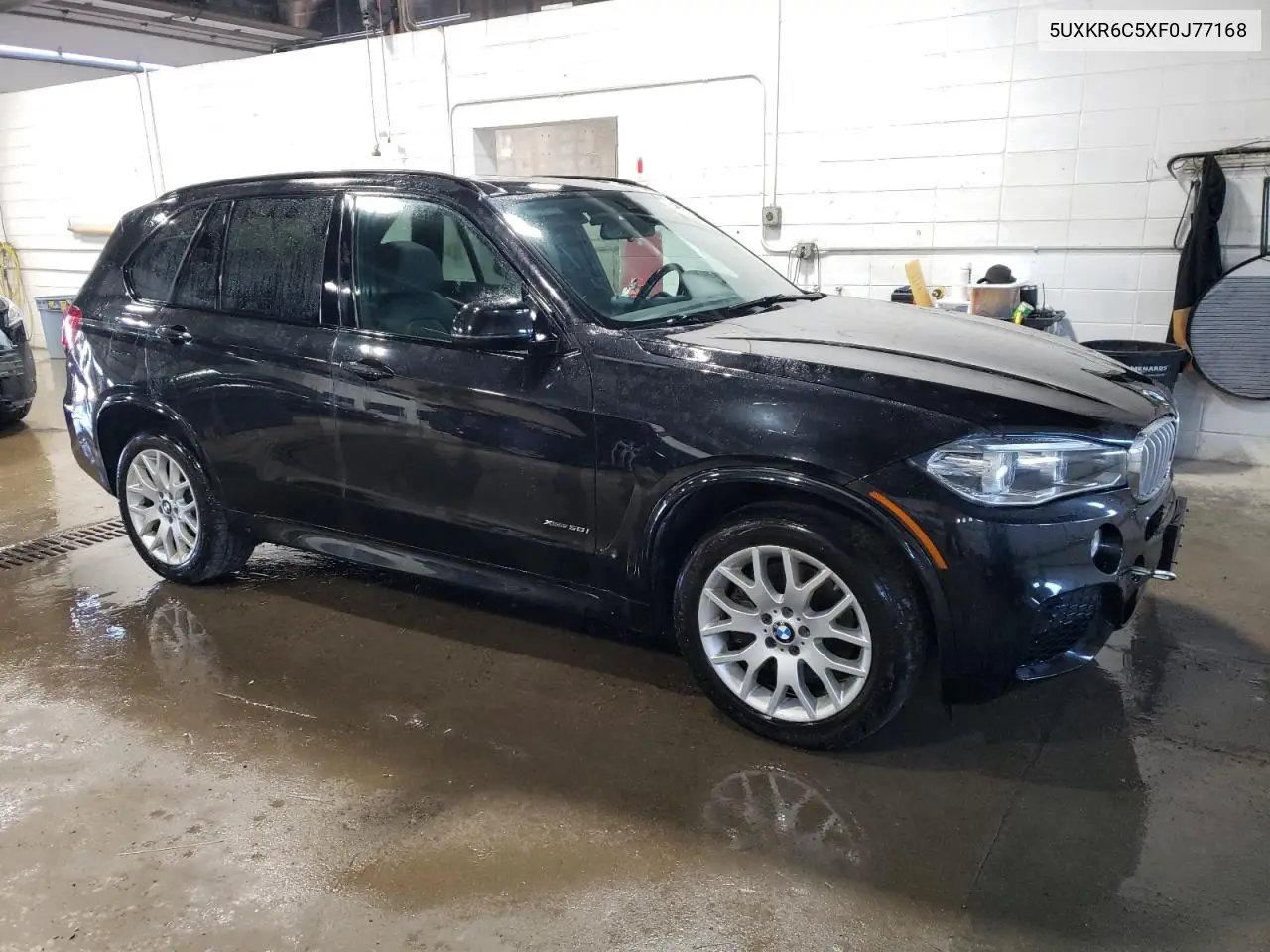 2015 BMW X5 xDrive50I VIN: 5UXKR6C5XF0J77168 Lot: 63445745
