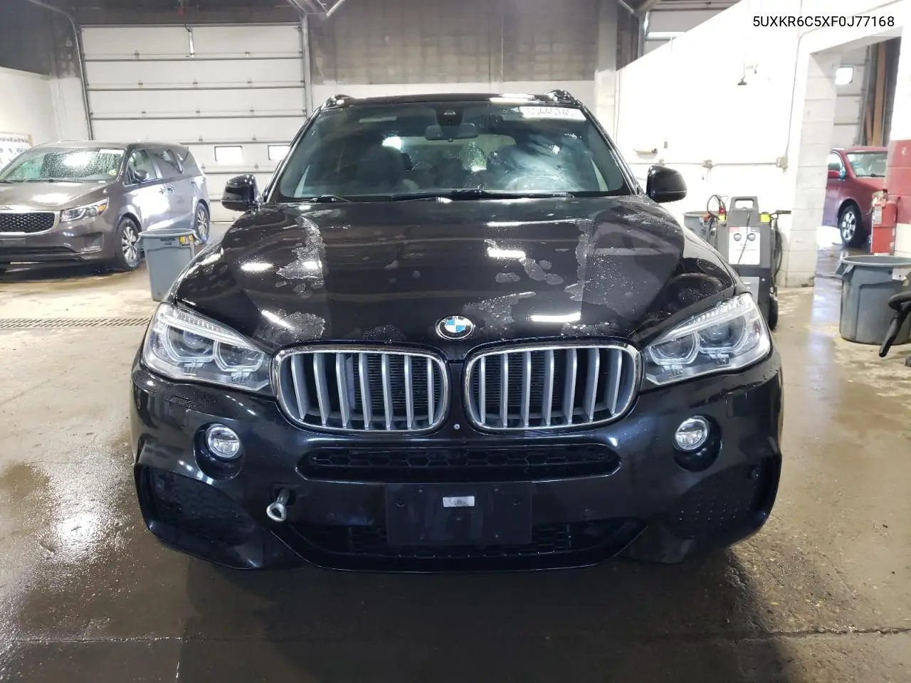 2015 BMW X5 xDrive50I VIN: 5UXKR6C5XF0J77168 Lot: 63445745