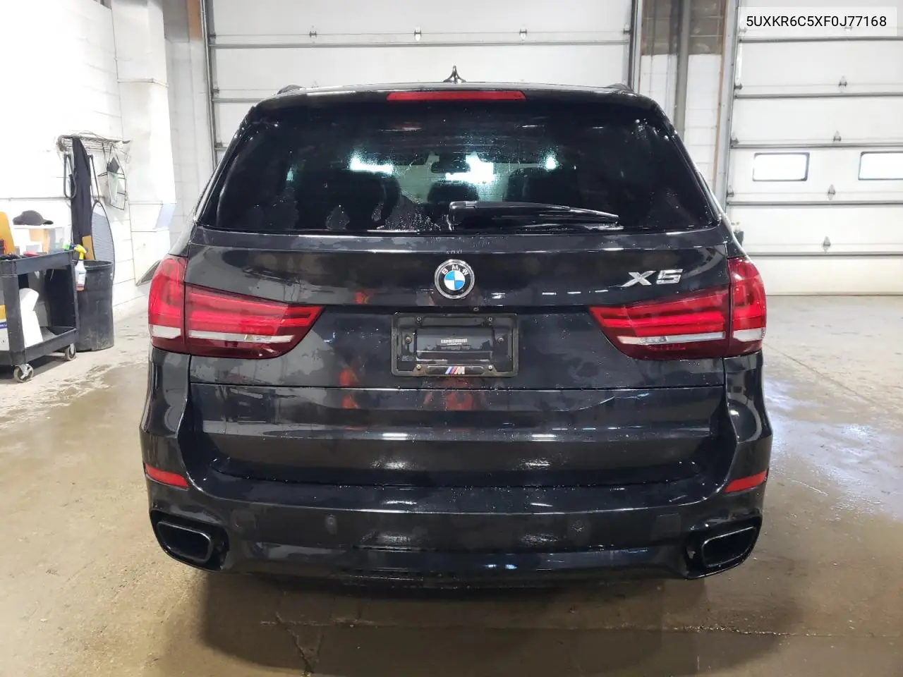 2015 BMW X5 xDrive50I VIN: 5UXKR6C5XF0J77168 Lot: 63445745