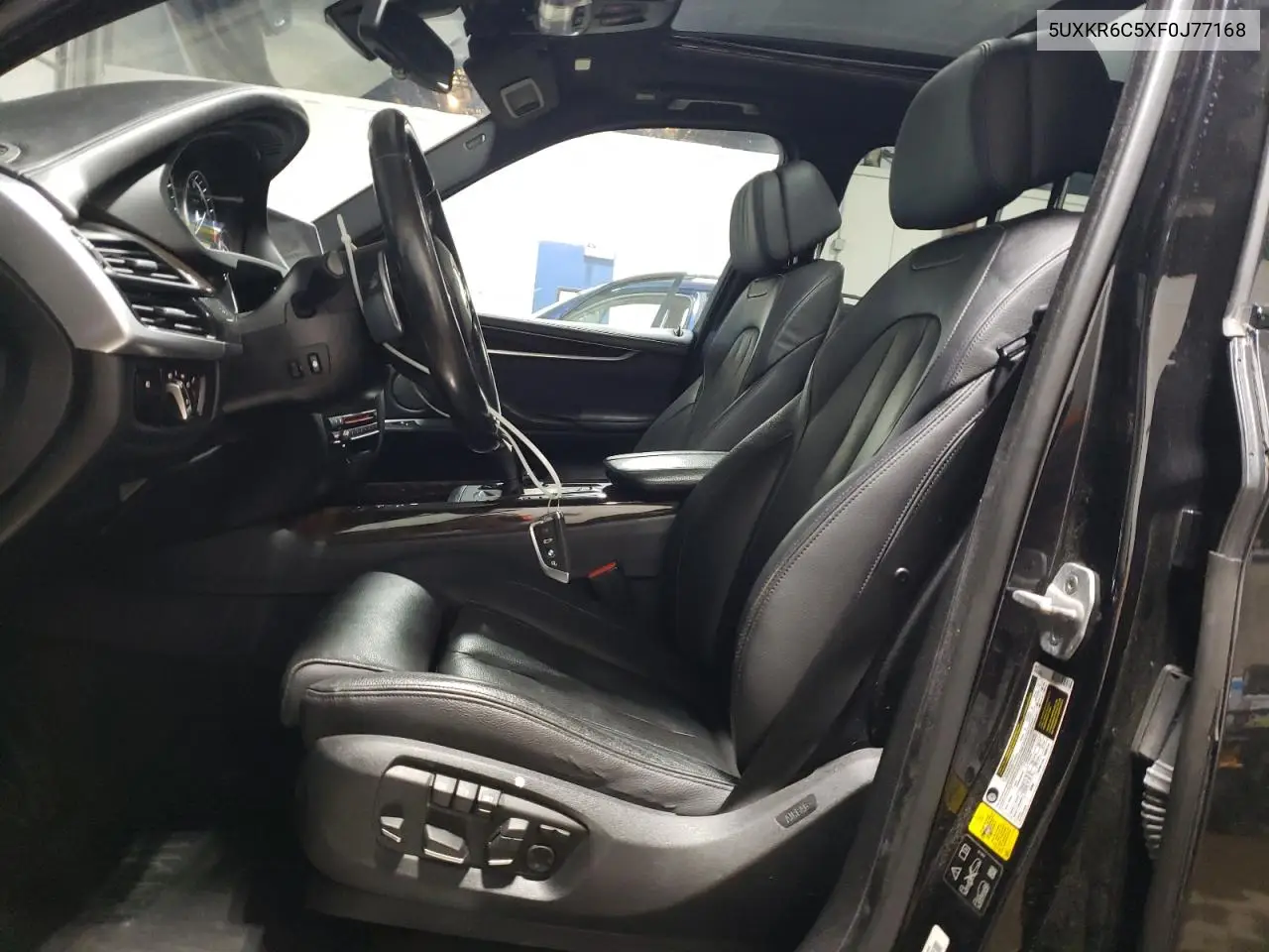 2015 BMW X5 xDrive50I VIN: 5UXKR6C5XF0J77168 Lot: 63445745