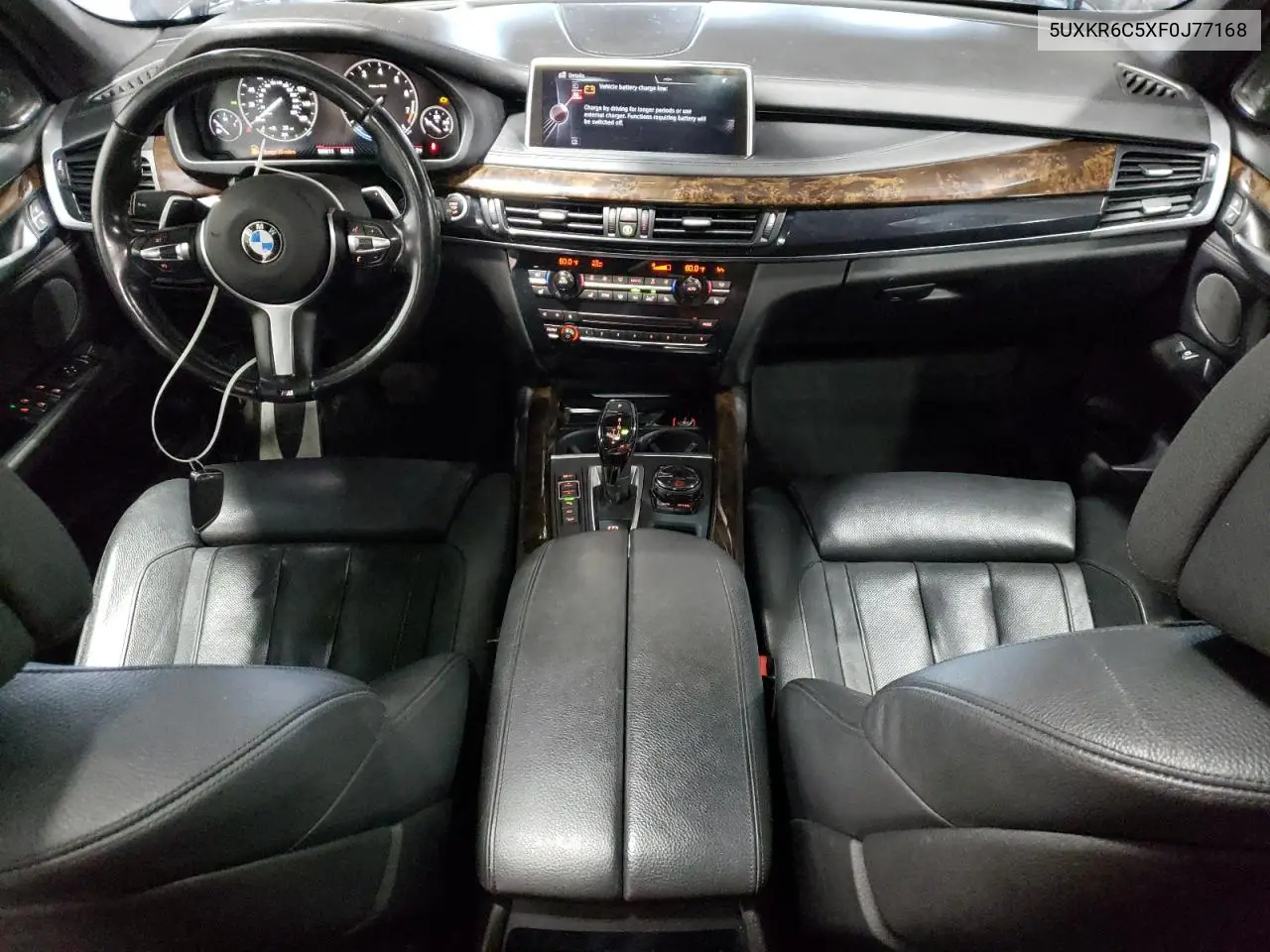 2015 BMW X5 xDrive50I VIN: 5UXKR6C5XF0J77168 Lot: 63445745