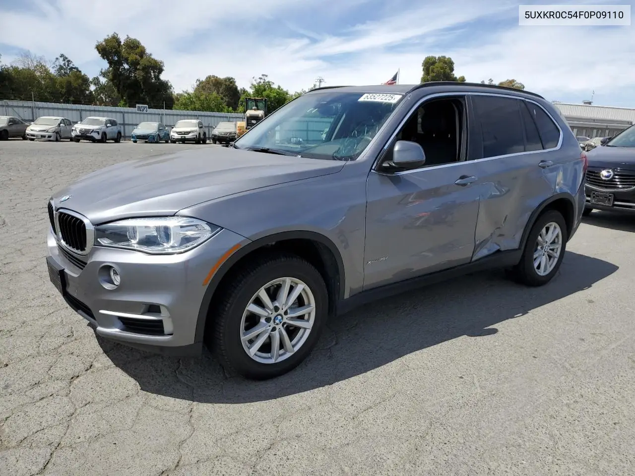 2015 BMW X5 xDrive35I VIN: 5UXKR0C54F0P09110 Lot: 63527225