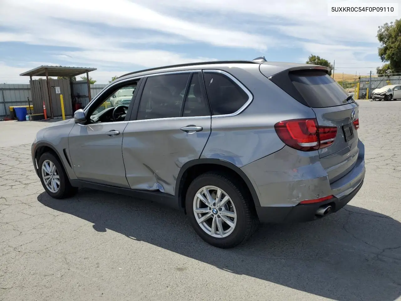 2015 BMW X5 xDrive35I VIN: 5UXKR0C54F0P09110 Lot: 63527225