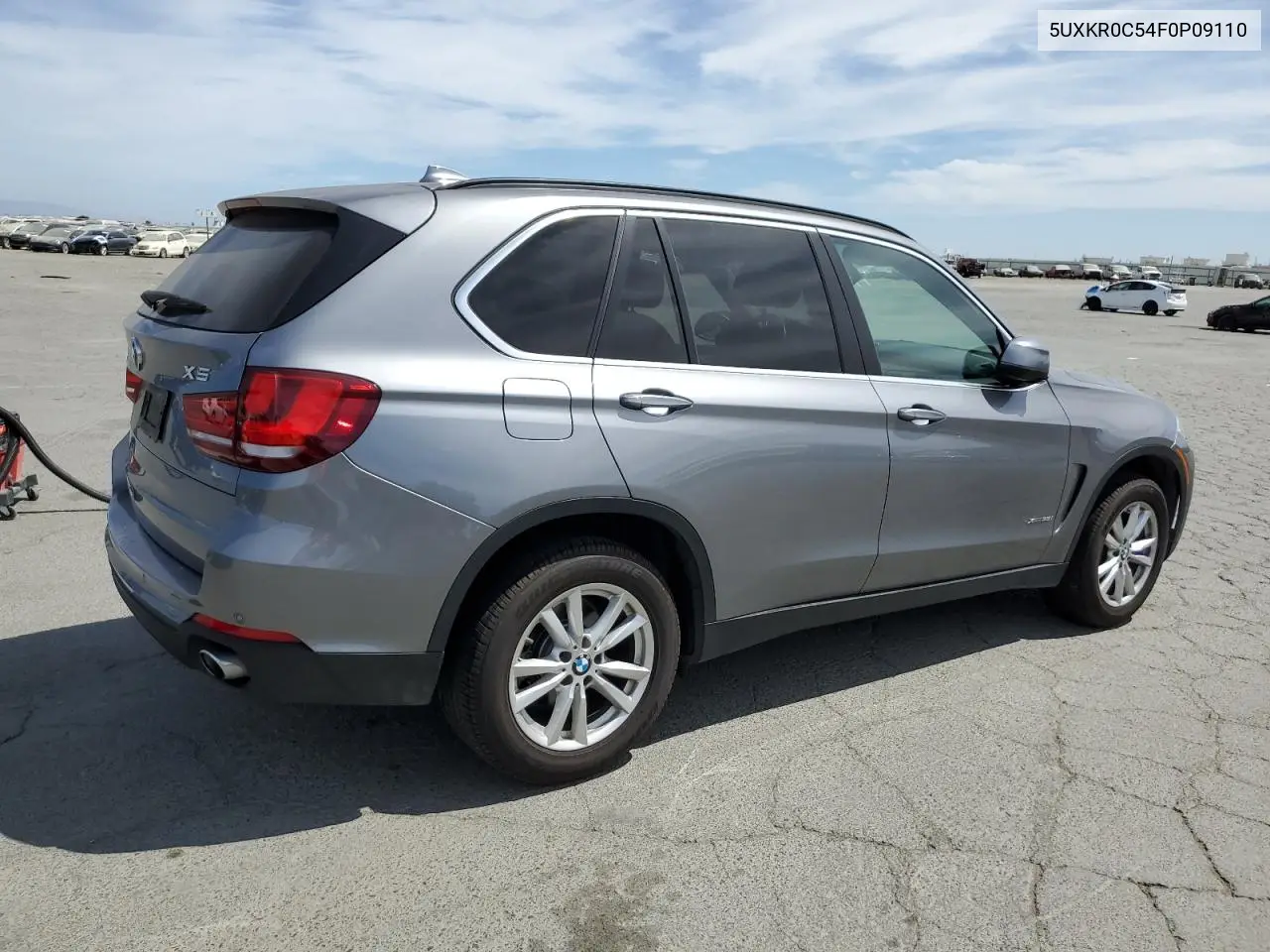 2015 BMW X5 xDrive35I VIN: 5UXKR0C54F0P09110 Lot: 63527225