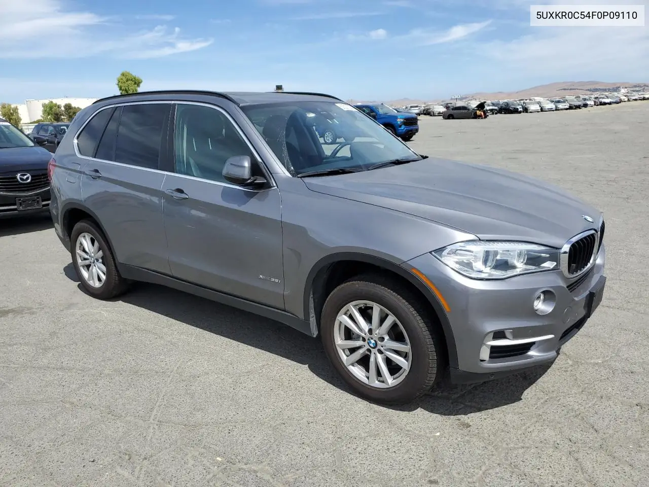 2015 BMW X5 xDrive35I VIN: 5UXKR0C54F0P09110 Lot: 63527225