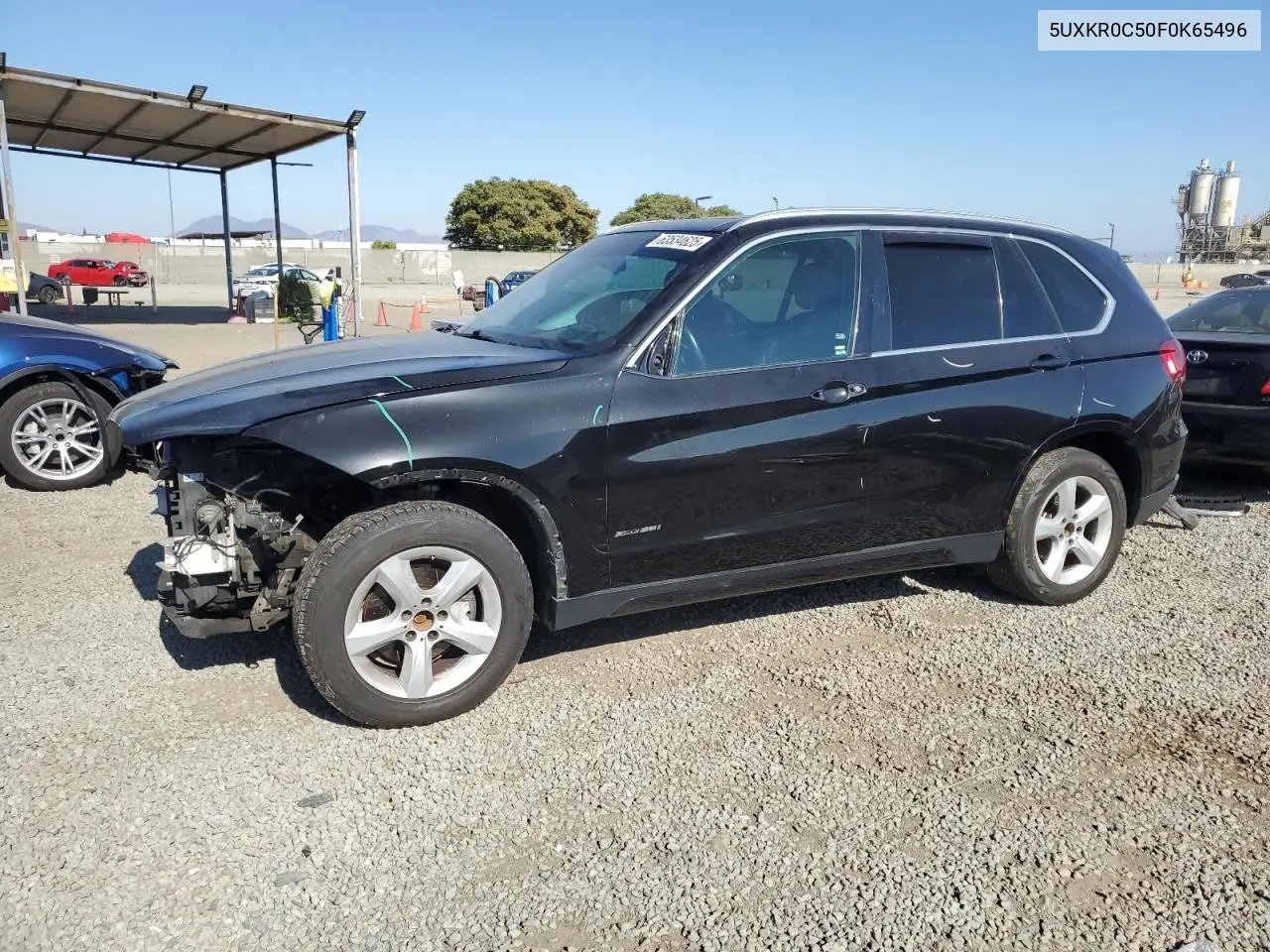 2015 BMW X5 xDrive35I VIN: 5UXKR0C50F0K65496 Lot: 63534625