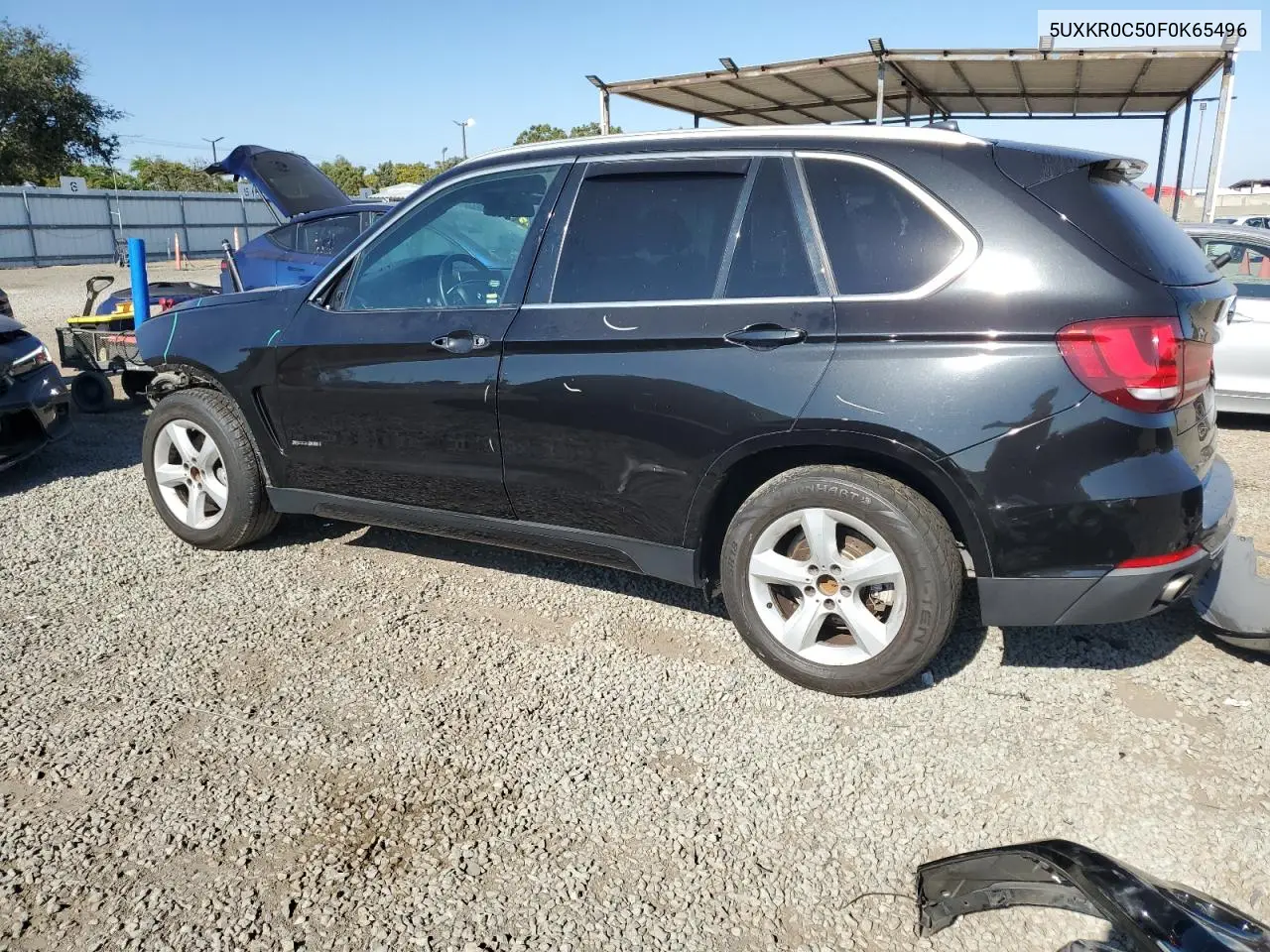 2015 BMW X5 xDrive35I VIN: 5UXKR0C50F0K65496 Lot: 63534625