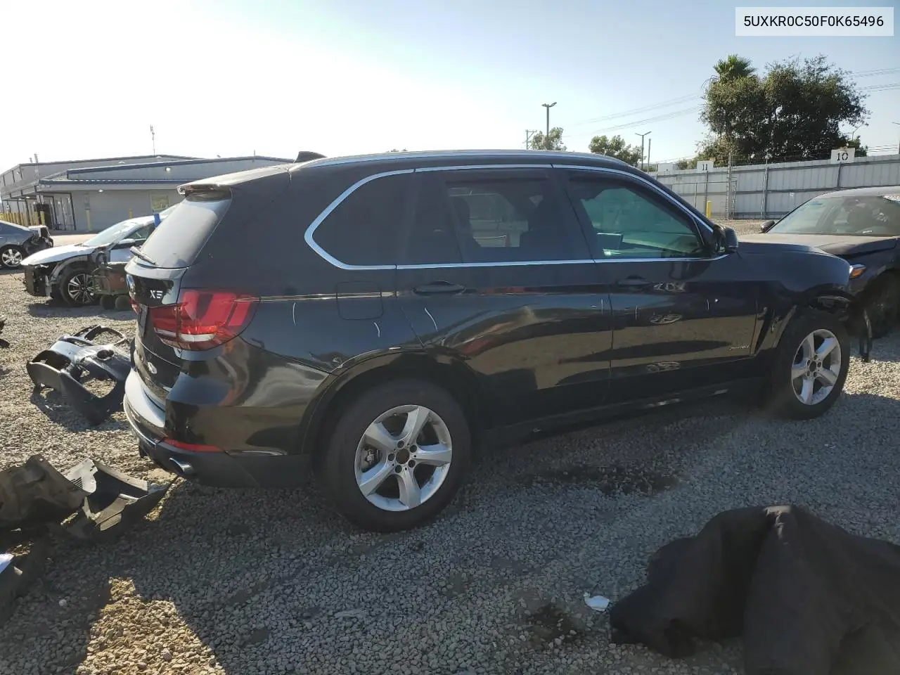 2015 BMW X5 xDrive35I VIN: 5UXKR0C50F0K65496 Lot: 63534625