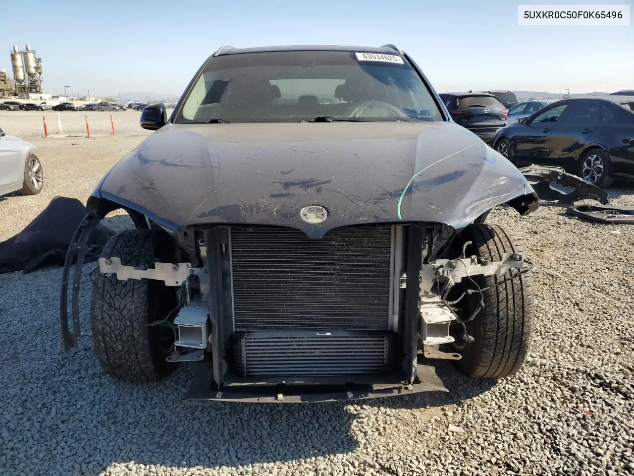 2015 BMW X5 xDrive35I VIN: 5UXKR0C50F0K65496 Lot: 63534625