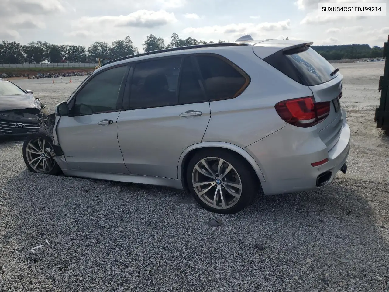 2015 BMW X5 xDrive35D VIN: 5UXKS4C51F0J99214 Lot: 64241925