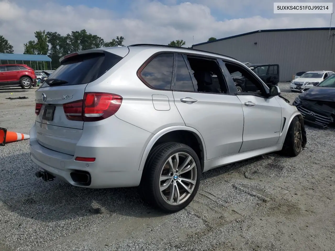 2015 BMW X5 xDrive35D VIN: 5UXKS4C51F0J99214 Lot: 64241925