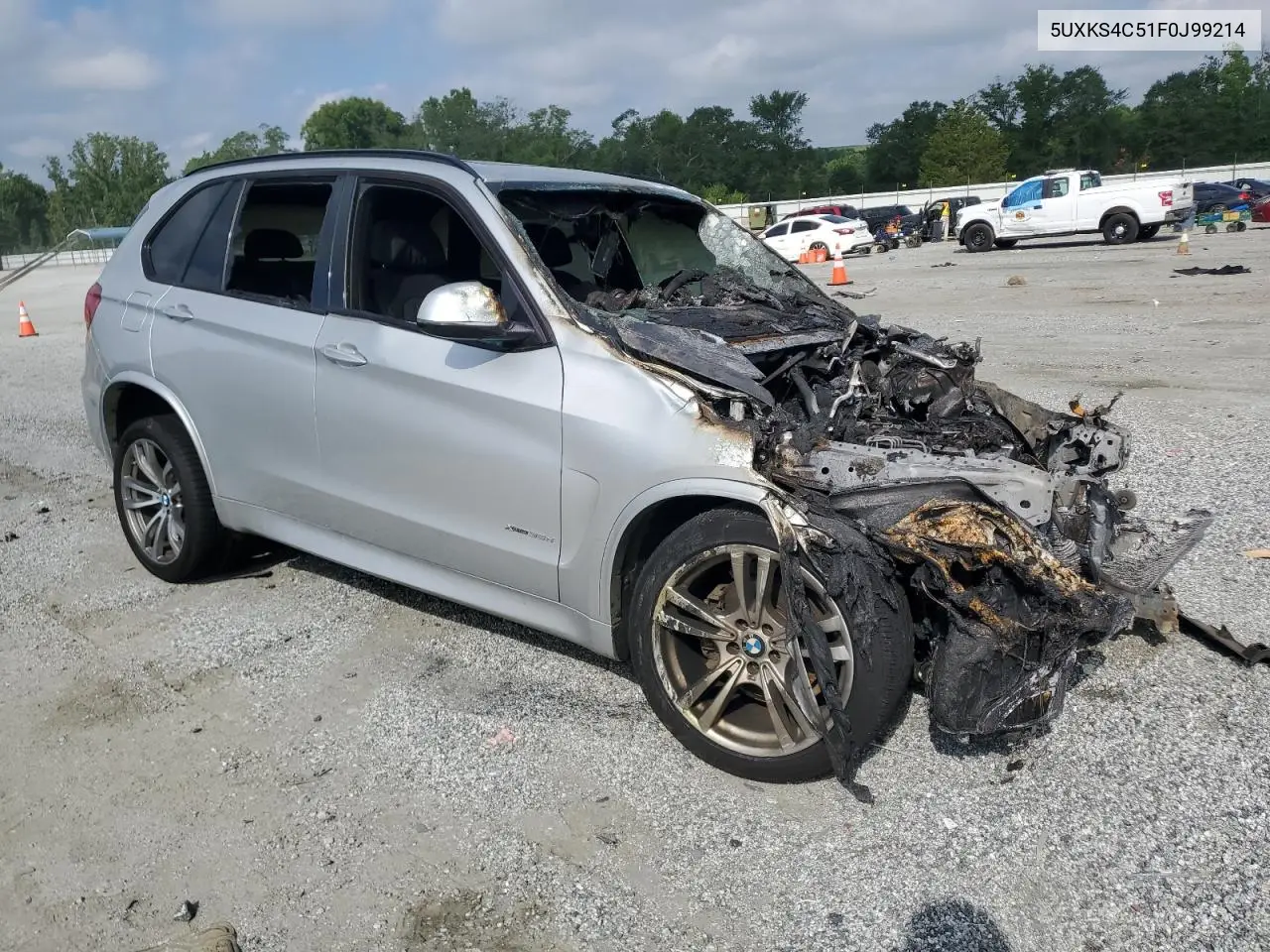 2015 BMW X5 xDrive35D VIN: 5UXKS4C51F0J99214 Lot: 64241925