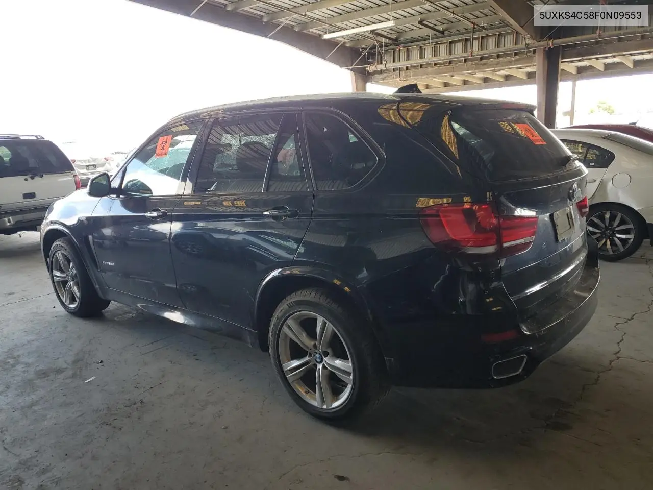 2015 BMW X5 xDrive35D VIN: 5UXKS4C58F0N09553 Lot: 64821495