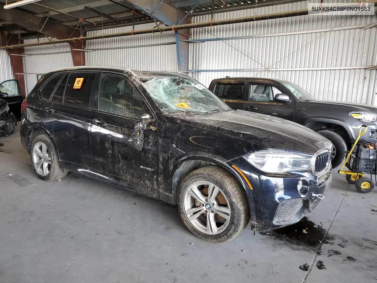 2015 BMW X5 xDrive35D VIN: 5UXKS4C58F0N09553 Lot: 64821495