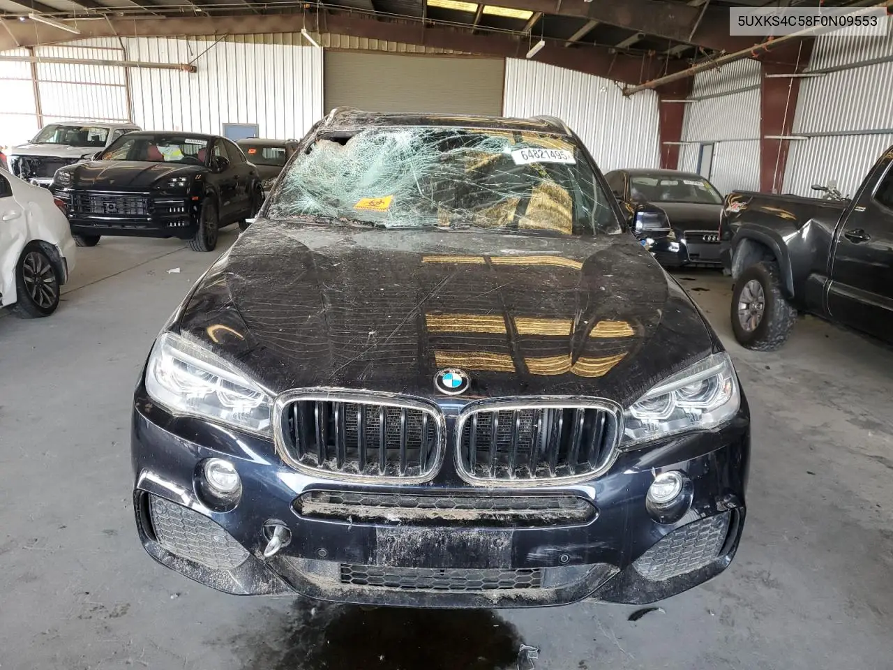 2015 BMW X5 xDrive35D VIN: 5UXKS4C58F0N09553 Lot: 64821495